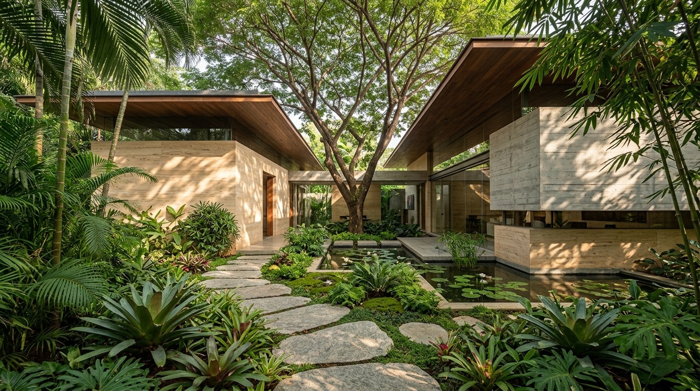 KRIA private residential architecture in Bengaluru