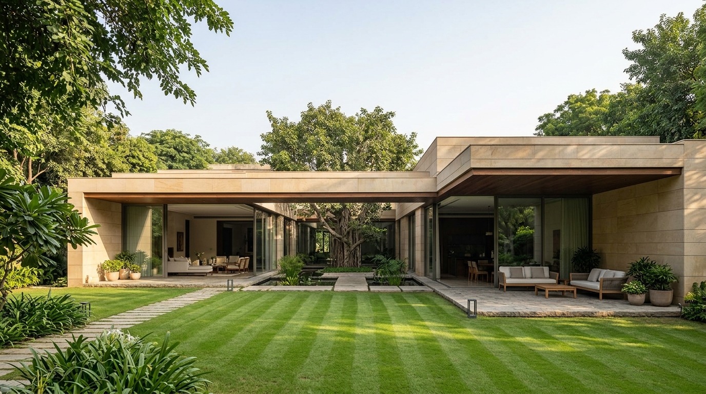 Premium luxury residential project by KRIA in Delhi