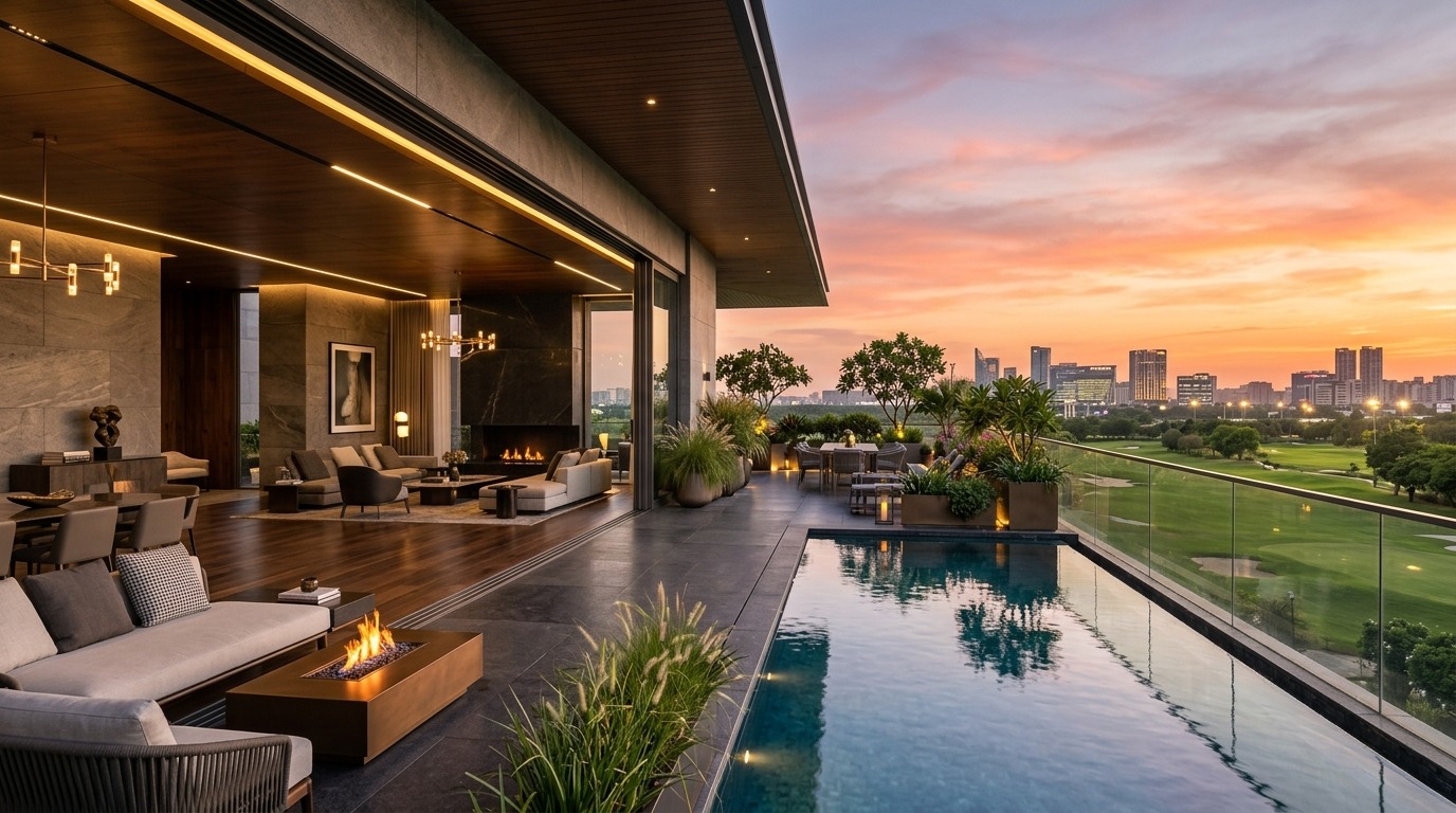 Premium luxury residential project by KRIA in Gurugram