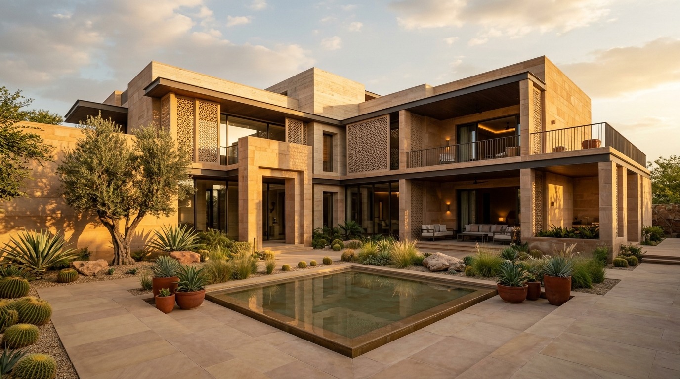 KRIA private residential architecture in Jaipur