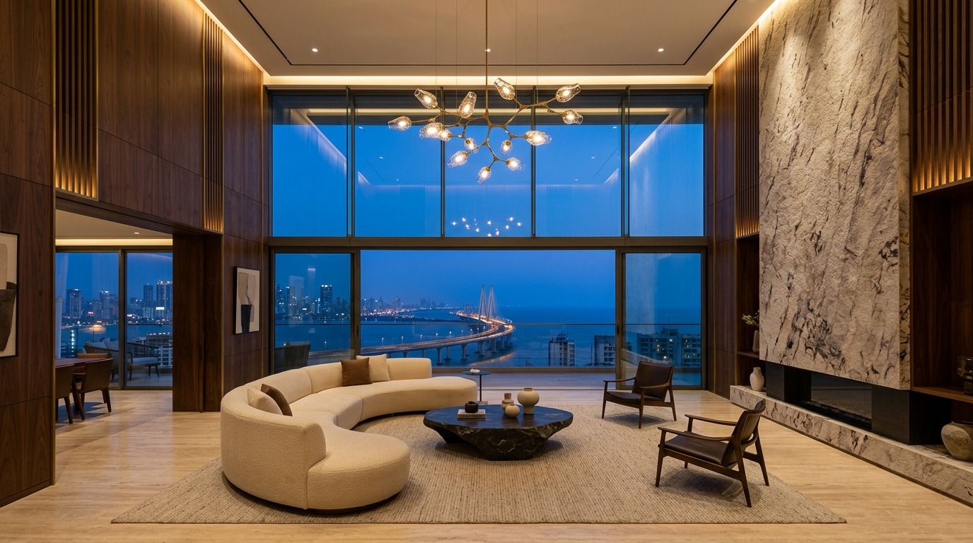 Premium luxury residential project by KRIA in Mumbai