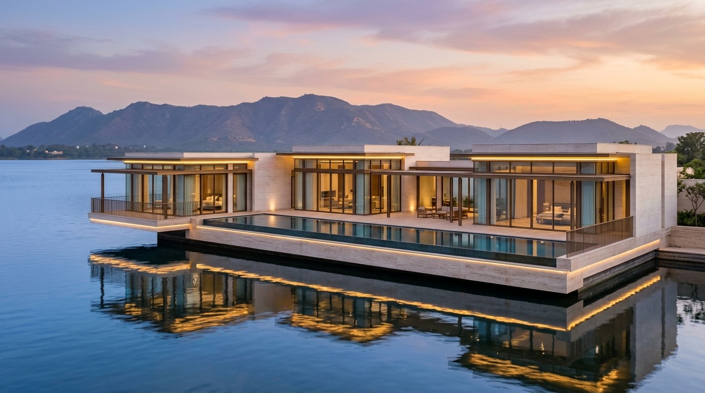 Premium luxury residential project by KRIA in Udaipur