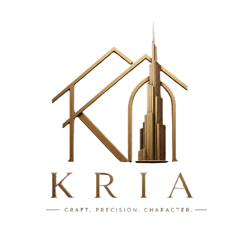 KRIA — Craft. Precision. Character.