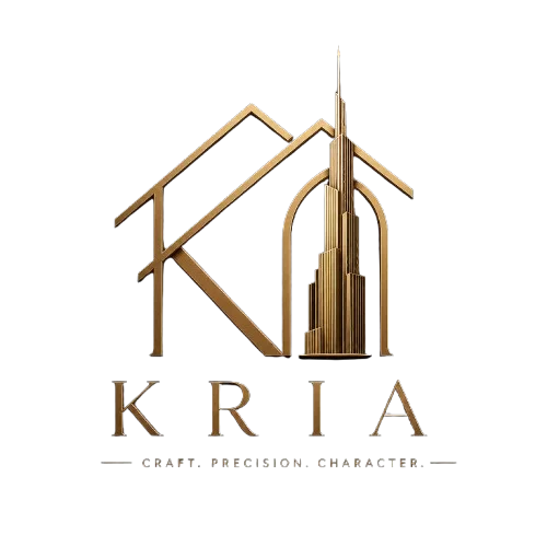 KRIA — Craft. Precision. Character.